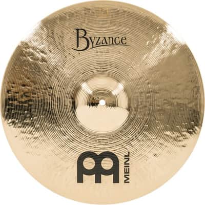 MEINL B18TC-B Byzance Brilliant Thin Crash 18 Zoll brilliant image 1