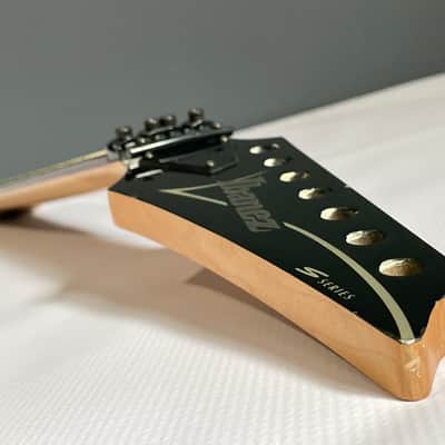 1999 Japan Fujigen Ibanez S7-420 7 String Wizard 22 Fret Guitar Neck Floyd Ready image 8