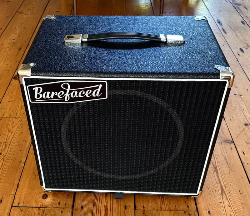 Barefaced Audio ADV Reformer 1 x 12” guitar cab Celestion Blue + cover image 1