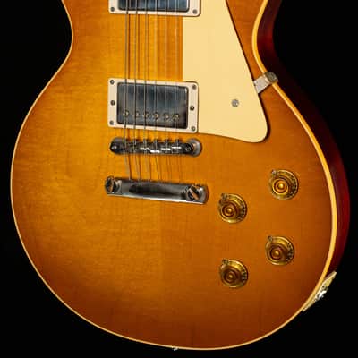 Gibson 1958 Les Paul Standard Reissue VOS Lemon Burst (802) image 1