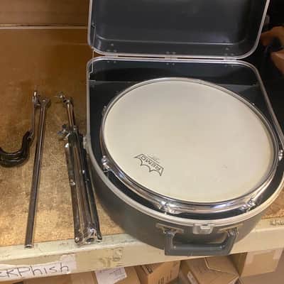 1967 Ludwig Acrolite Snare Drum Kit 14" x 5" with Case and Stand image 2
