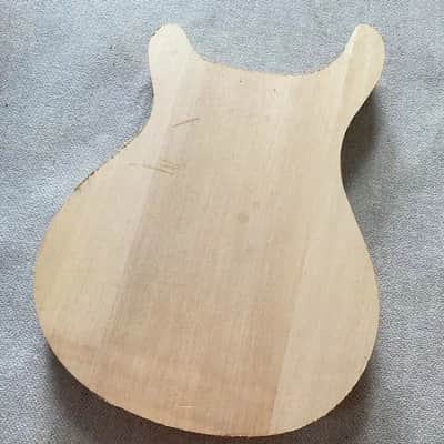Mahogany Wood Double Cutaway HH Guitar Body DIY Project image 7