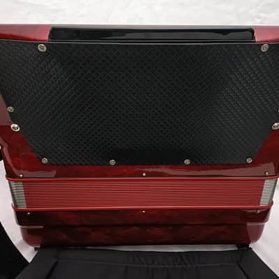 Sonola (Guerrini) accordion Teclas 1975-1980 - Rojo image 6