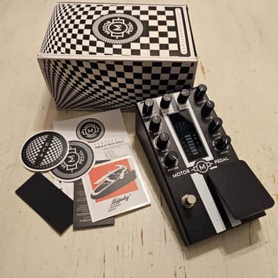 Gamechanger Audio Motor Pedal Electro-Mechanical Synth Voice and Harmony Pedal image 1