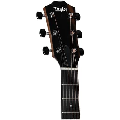 Taylor 114ce Grand Auditorium Left-Handed Acoustic-Electric Guitar, Natural, with Gig Bag image 7