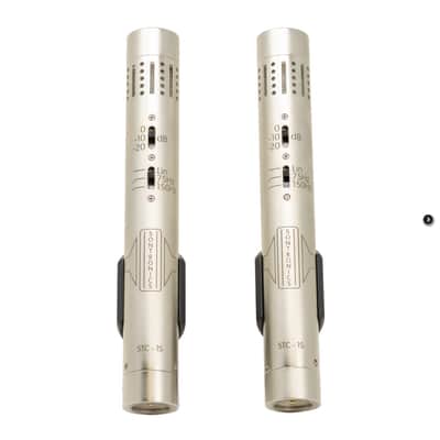 Sontronics STC-1S - Matched Stereo Pair of Condenser Microphones, Silver image 5