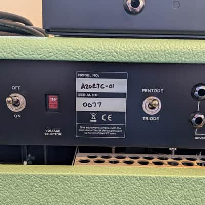 Hamstead Artist 20+RT 1x12 Combo - Surf Green image 6