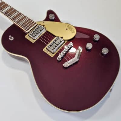 Gretsch G6228 Players Edition Jet 2020 Dark Cherry Metallic image 7