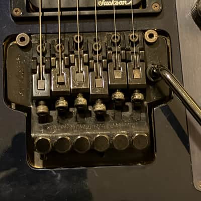 1993 Jackson Rhoads Professional Standard RR OHSC MIJ- Metallic blue image 7
