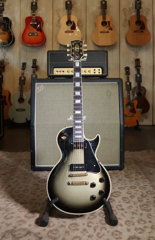 Gibson '54 Les Paul Custom Made To Measure 2024 - Silverburst Light Aged image 1