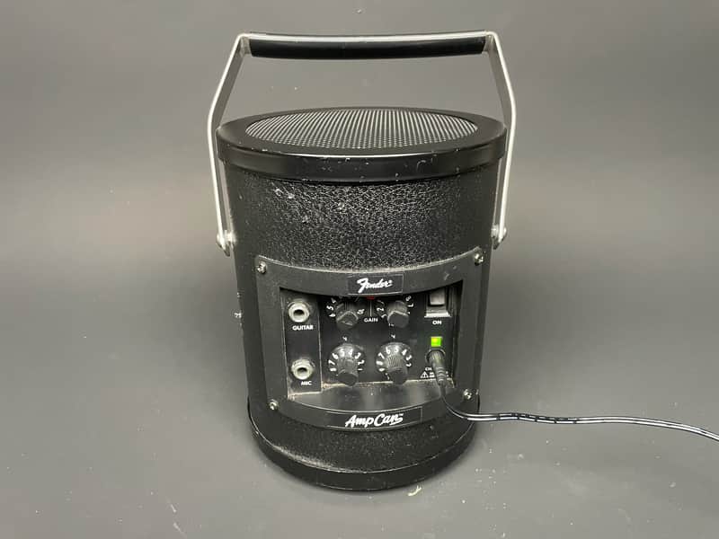 Fender Amp Can 2-Channel 15-Watt 1x6" Battery-Powered Amplifier 1997 - 2008 - Black (2 of 2) image 1