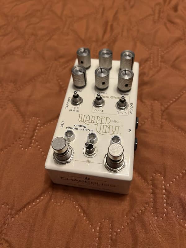 Chase Bliss Audio Warped Vinyl mkII 2015 - 2017 - White