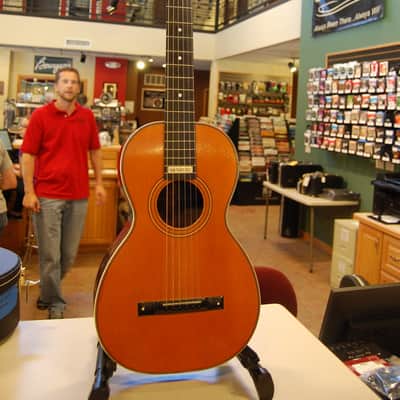 Harwood Parlor Guitar 1930's - Brazilian Rosewood - RARE! image 1