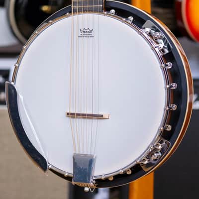 Bryden 6-String Banjo Ganjo (Gloss Vintage Burst) image 2