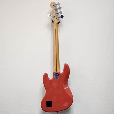 Fender Player Plus Jazz Bass V with Maple Fretboard 2023 - Present - Fiesta Red image 5