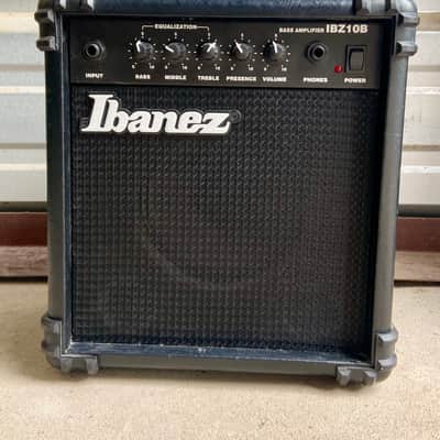 Ibanez IBZ10B 10W Bass Amp 2010s - Black image 1