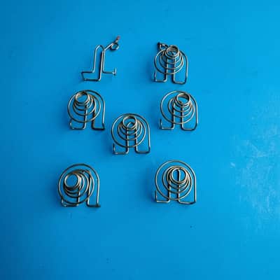 YAMAHA EZ-20 DGX-505 PSR-275 PSR-290 Keyboard Part Battery Spring Contacts Plate
