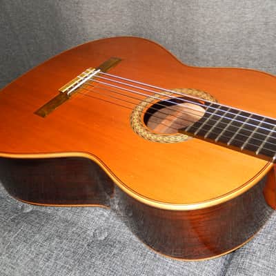 BARGAIN - YUKINOBU CHAI NP30S 1982 - IGNACIO FLETA CLASS CLASSICAL CONCERT GUITAR - CEDAR/BRAZILIAN ROSEWOOD image 10
