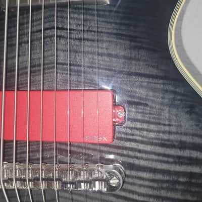 Agile AL-3100MCC 2010s - Translucent Black - EMG 81/60-8Xs image 10