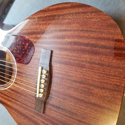 Guild M-120 | OO | All Solid Mahogany body | Gloss finish | Serial No. G32117150 image 9
