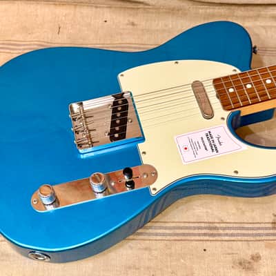 Fender Made in Japan Traditional 60's Telecaster  2022 - Lake Placid Blue image 14
