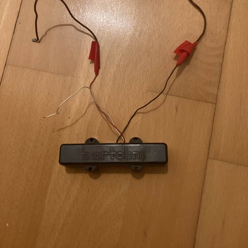 90s Bartolini jazz pickup black