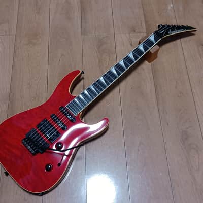 Jackson Soloist Arched Top Custom Charvel 750xl Style Flame Maple Grover Stars SL Archtop Schaller M image 7
