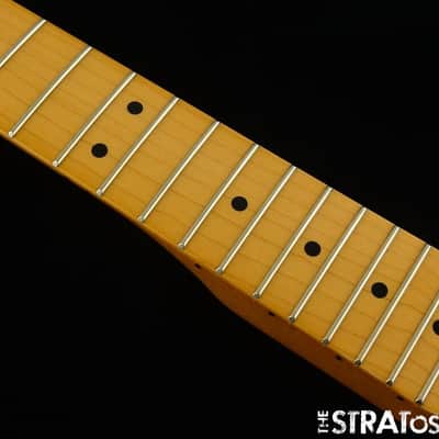 Fender FSR Squier Classic Vibe 50s Stratocaster Strat, NECK & GOLD TUNERS Maple image 4