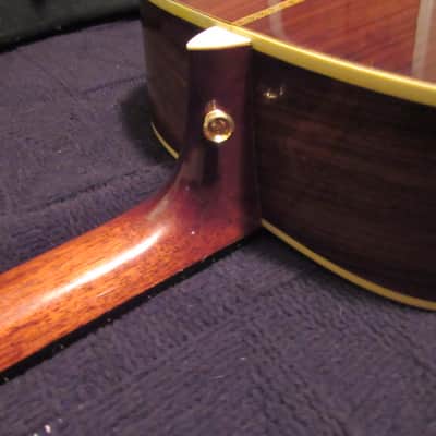 Mike Long HD-28 mid 90's - natural. This was Gene Johnson's guitar from Diamond Rio image 10