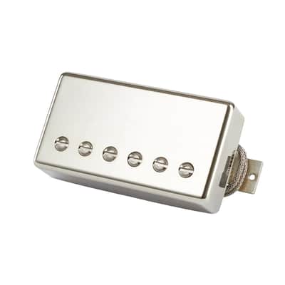 Gibson 57 Classic Underwound 2-Conductor Humbucker Double Black Nickel Cover image 1