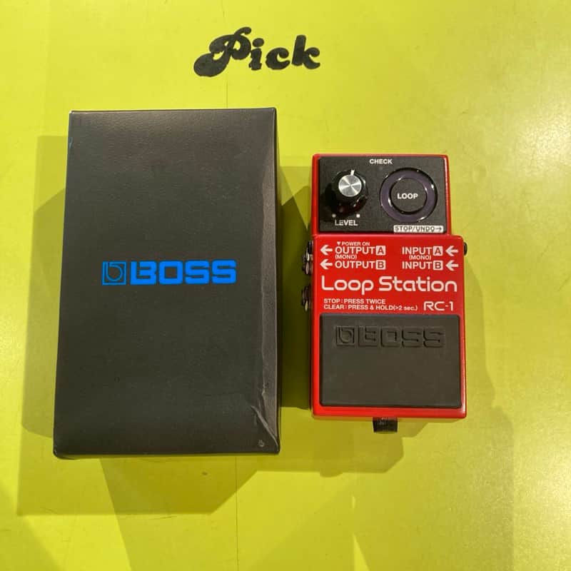Boss RC-1 Loop Station 2014 - Present - Red image 1
