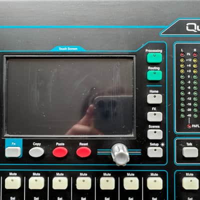Allen & Heath QU-16C Chrome Edition 16-Channel Digital Mixer 2010s - Black image 3
