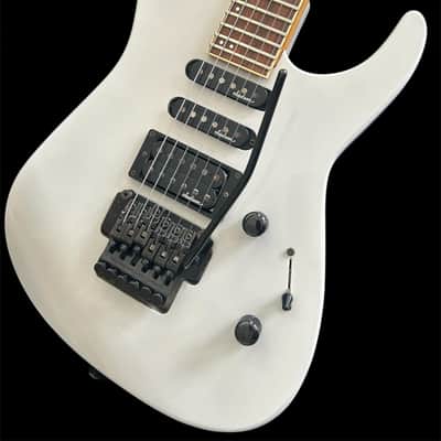 Jackson Grover Super Dinky Standard Japan 90’s - See-through White image 2