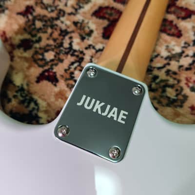 *NEW IN BOX* 2026 Fender Japan Artist Series, Limited Edition JUKJAE Stratocaster Baggy Olympic White, Fender Flagship Tokyo Store Exclusivity 🔥 image 16