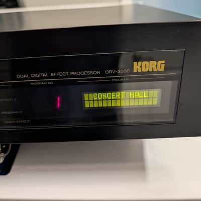 Korg DRV-3000 Dual Digital Effect Processor image 2