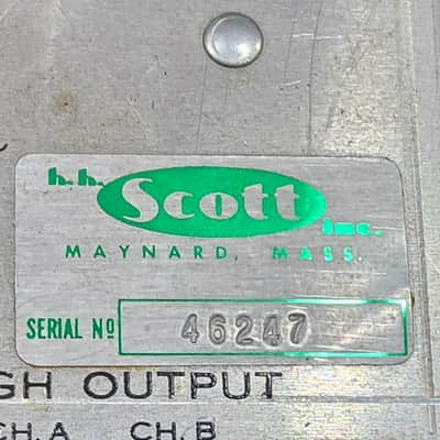1960s H.H. Scott Stereomaster 311D Tube Powered FM Tuner image 7