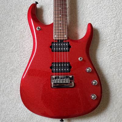 Ernie Ball Music Man John Petrucci JP13 PDN Limited Edition Cardinal Red image 7