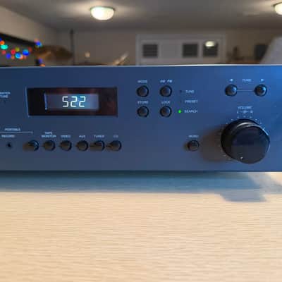 NAD 710 Stereo Hi-Fi Amplifier Tuner Fresh Service Bulbs Replaced Very Rare🔥🎶 image 6