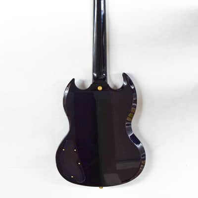 Gibson SG Standard '61 Maestro Vibrola Limited Edition - Ebony image 10