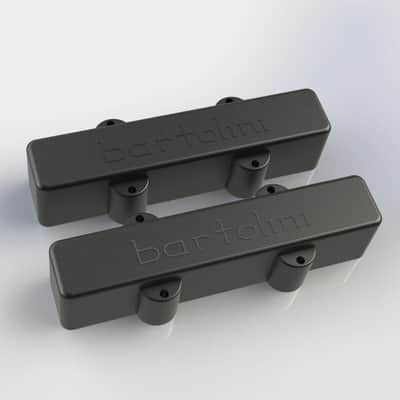 Bartolini 9CBJD1 4-String Classic Dual Coil J Bass pickup set image 1