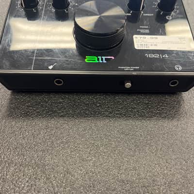 M-Audio AIR 192|4 USB Audio Interface - Black image 2