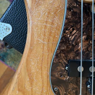 1978 Fender Precision Bass Precision Bass - Natural image 12