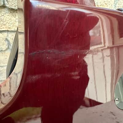 Gibson Les Paul Studio 2004 Wine Red image 8
