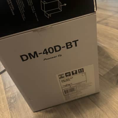 Pioneer DM-40D BT Active Studio Monitors with Bluetooth (Pair) 2022 - Present - Black image 2