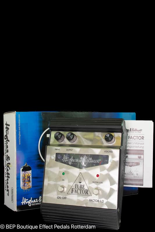 Hughes & Kettner Tube Factor 動作確認済み Hughes & Kettner Tube Factor Overdrive - Pedal of the Day