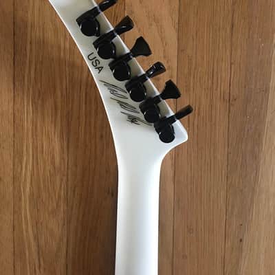 Black Diamond Custom Shop "PROWLER" Guitar Hand Crafted In AMERICA Off-White w/EMG HET SET image 23