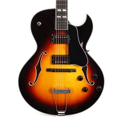 Eastman AR372CE Hollowbody Sunburst image 1