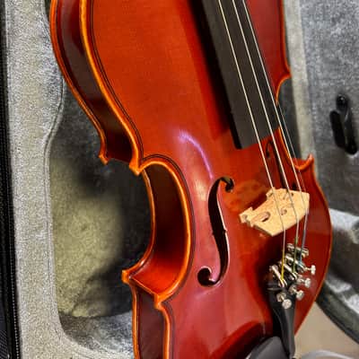 Yamaha V5 Violin - 1/2 Size - w/ Case and Bow image 5