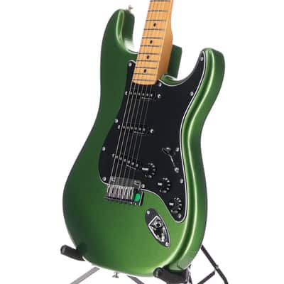 Fender Certified Pre-Owned Player II Modified Stratocaster, Maple Fingerboard, Harvest Green Metallic (F9) (49930) image 4