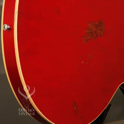 2005 Gibson ERIC CLAPTON CROSSROADS Custom Shop '64 ES-335 replica serial #001 image 11